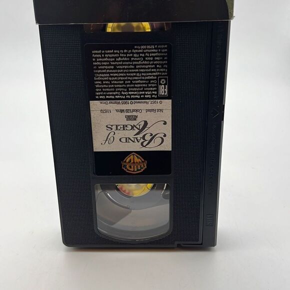 BAND OF ANGELS Clark Gable‎ Yvonne De Carlo VHS - Picture 3 of 3